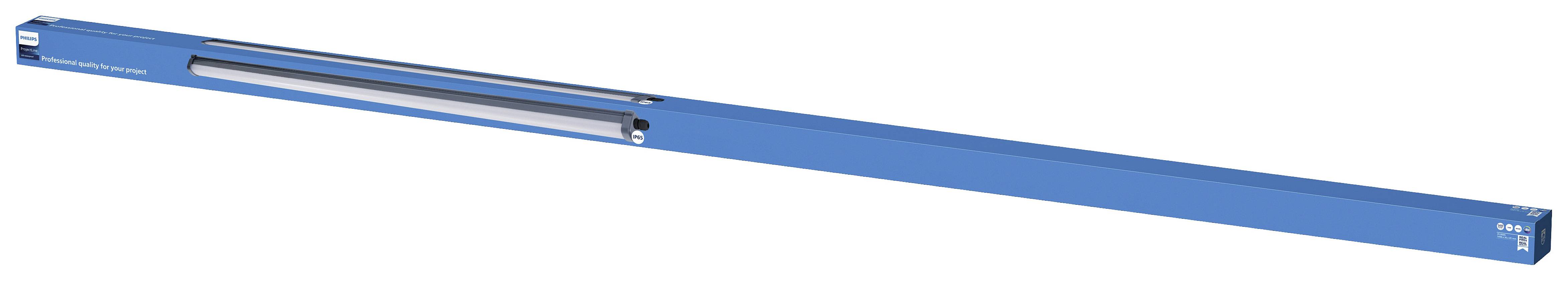 Plavi elektronički pogon brave za vrata uskog, dugog dizajna za sigurnosne primjene.