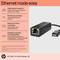 Kompaktni HP USB-C do RJ45 adapter nudi 1 Gbps. Istaknute značajke: visoka brzina, prijenosnost, jednogodišnja garancija, moderan dizajn, napredne mogućnosti upravljanja mrežom.