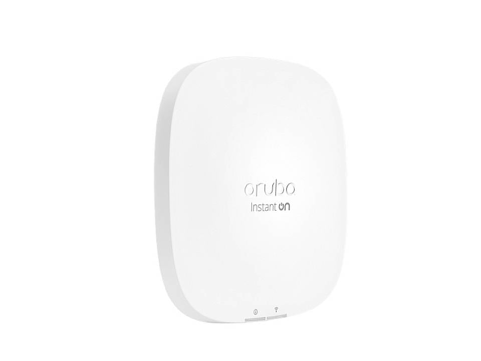 Bijeli Aruba Instant On access point.