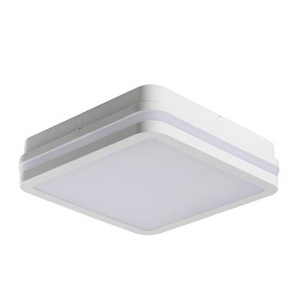 Kanlux 33381 Beno LED stropna svjetiljka, LED zidna svjetiljka, vanjska LED stropna svjetiljka, LED vanjsko zidno svjetlo LED LED fiksno ugrađena  18 W bijela