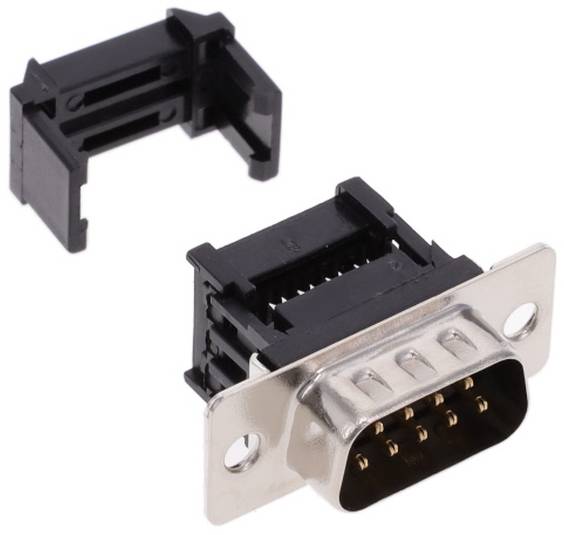 Amphenol G17K09101001EU D-sub connector 1 stuk(s) Tray