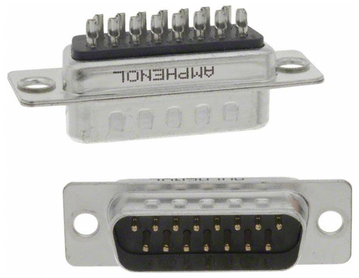 Amphenol G17S1510110EU D-sub connector 1 stuk(s) Tray