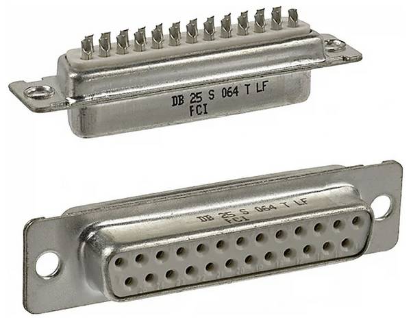 FCI DB25S064TLF D-Sub konektor 1 St. Bulk