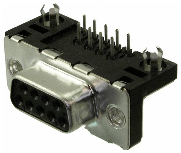 FCI ID09S33E4GX00LF D-sub connector 1 stuk(s) Bulk