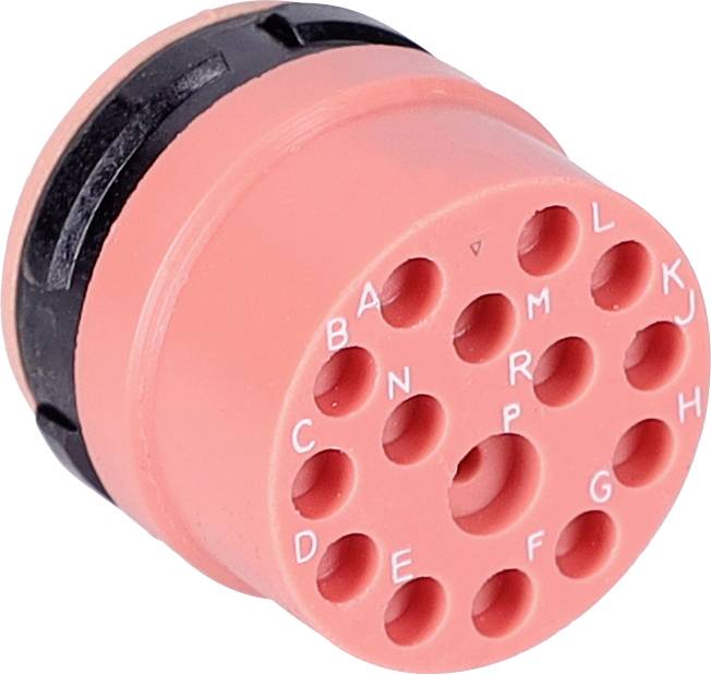 ITT 143-1670-000 D-sub connector 1 stuk(s)