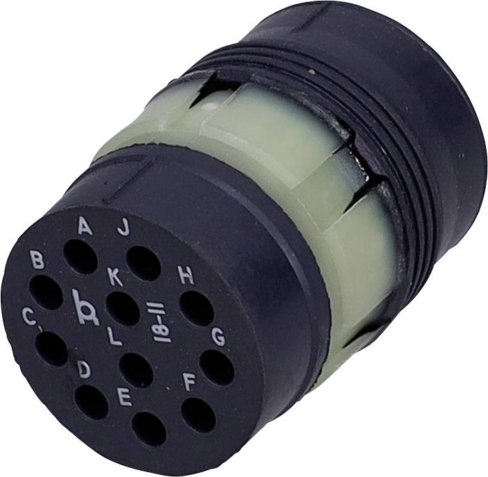 ITT 143-3658-000 D-sub connector 1 stuk(s)