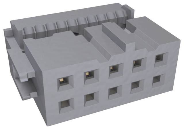 FCI 71600-110LF Inhoud: 1 stuk(s) Tube