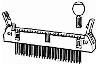 FCI 53611-S14-4LF Inhoud: 1 stuk(s) Tray
