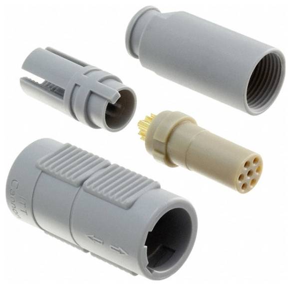 ITT 132042-0293 Ronde connector 1 stuk(s)