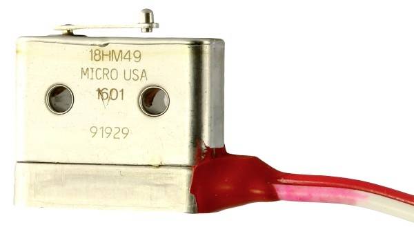 Honeywell SPS 18HM49 Klikschakelaar 1 stuk(s)