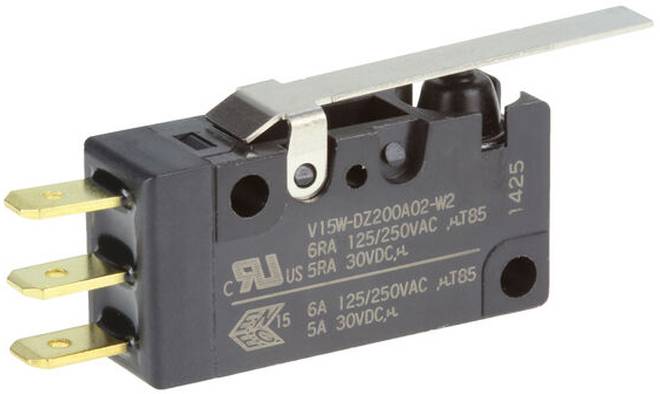 Honeywell SPS V15W-DZ200A02-W2 Klikschakelaar 1 stuk(s) Single