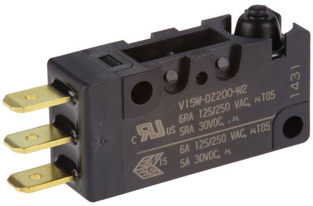 Honeywell SPS V15W-DZ200-W2 Klikschakelaar 1 stuk(s) Single
