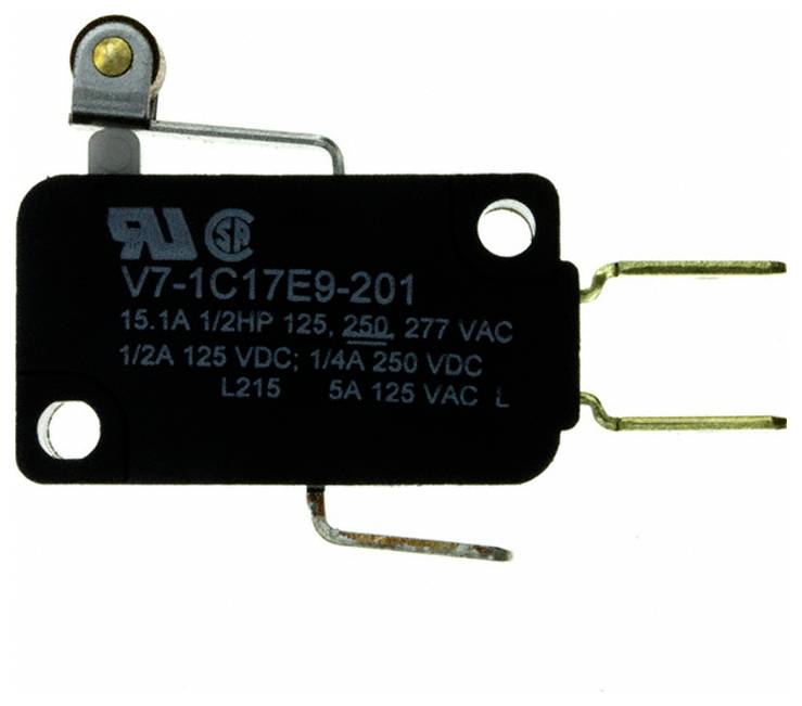 Honeywell SPS V7-1C17E9-201 Klikschakelaar 1 stuk(s) Single