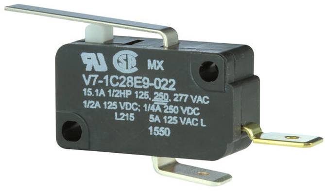 Honeywell SPS V7-1C28E9-022 Klikschakelaar 1 stuk(s) Single