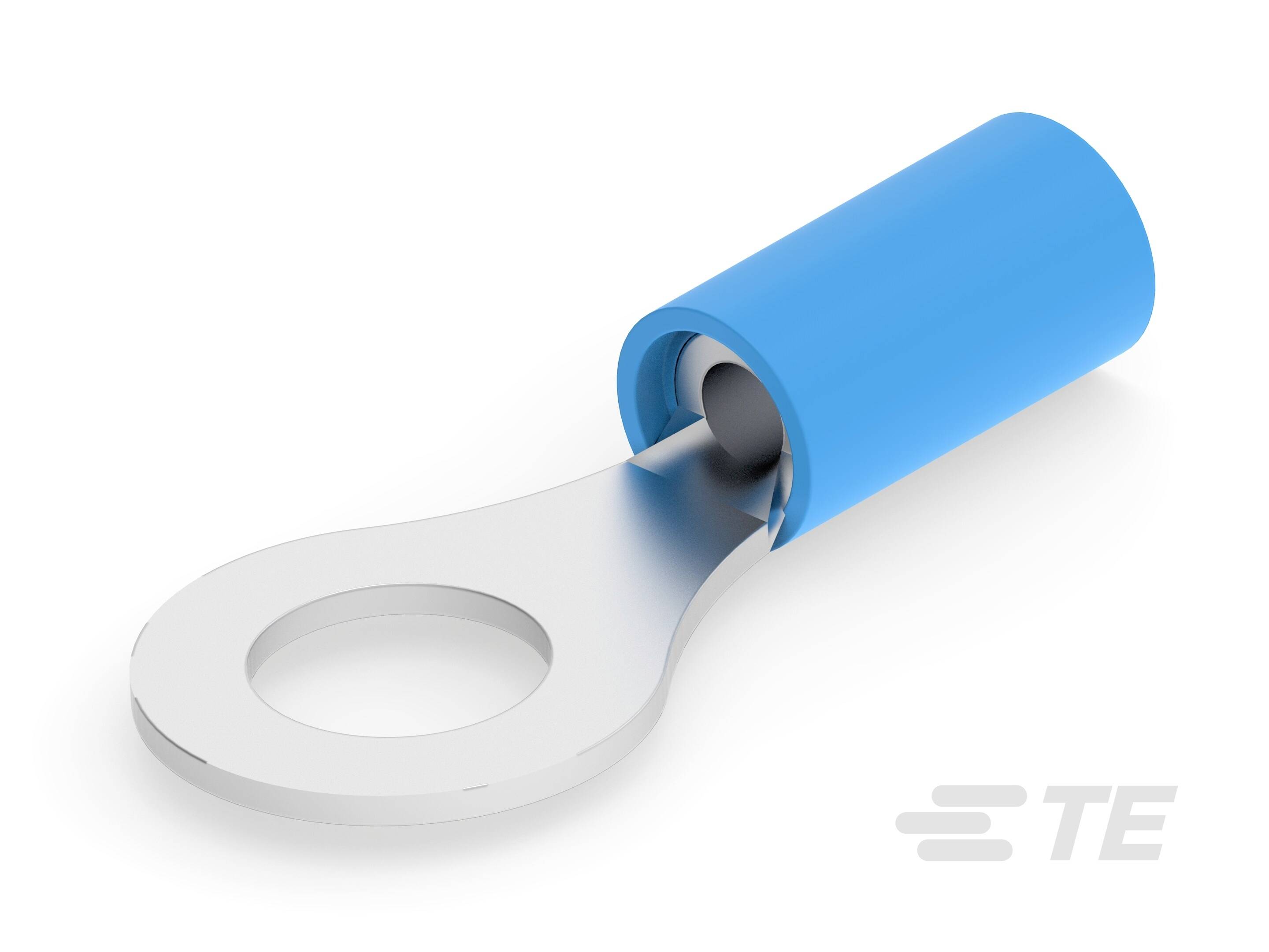 TE Connectivity 2-320563-2 Ringkabelschoen Dwarsdoorsnede (max.): 2 mm&sup2; 4000 stuk(s) Package