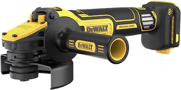 DEWALT DCG409VSNT DCG409VSNT-XJ Vinkelslip batteridriven exkl. batteri/laddare, Utan laddare 18 V