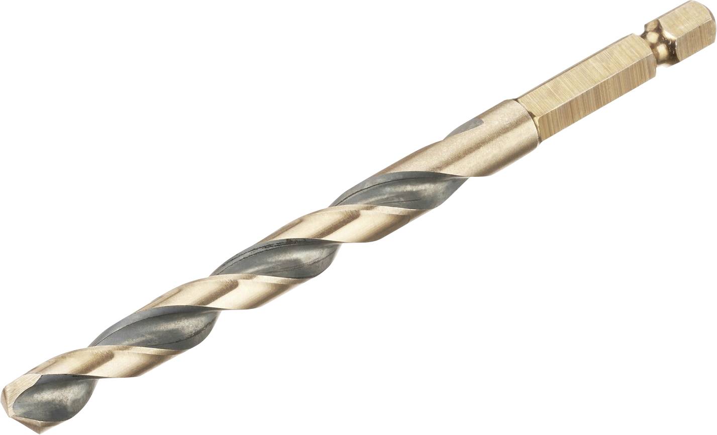 DEWALT DT20611-QZ DT20611-QZ HSS-G Metaal-spiraalboor 1 stuks 7.5 mm Gezamenlijke lengte 114 mm Corrosiebestendig Zeskant 1 stuk(s)