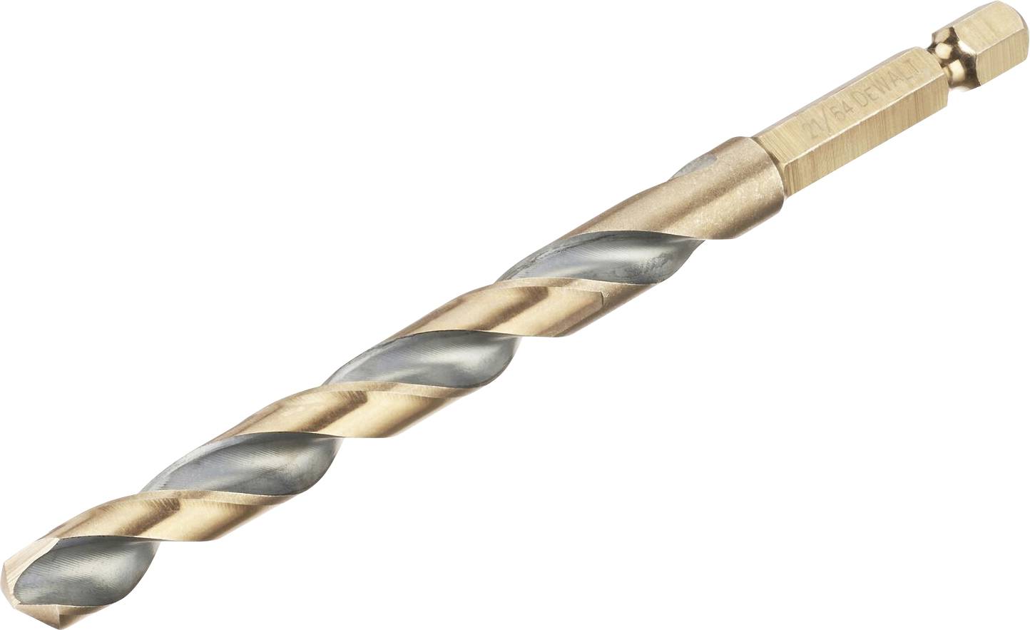 DEWALT DT20613-QZ DT20613-QZ HSS-G Metaal-spiraalboor 1 stuks 8.5 mm Gezamenlijke lengte 120 mm Corrosiebestendig Zeskant 1 stuk(s)