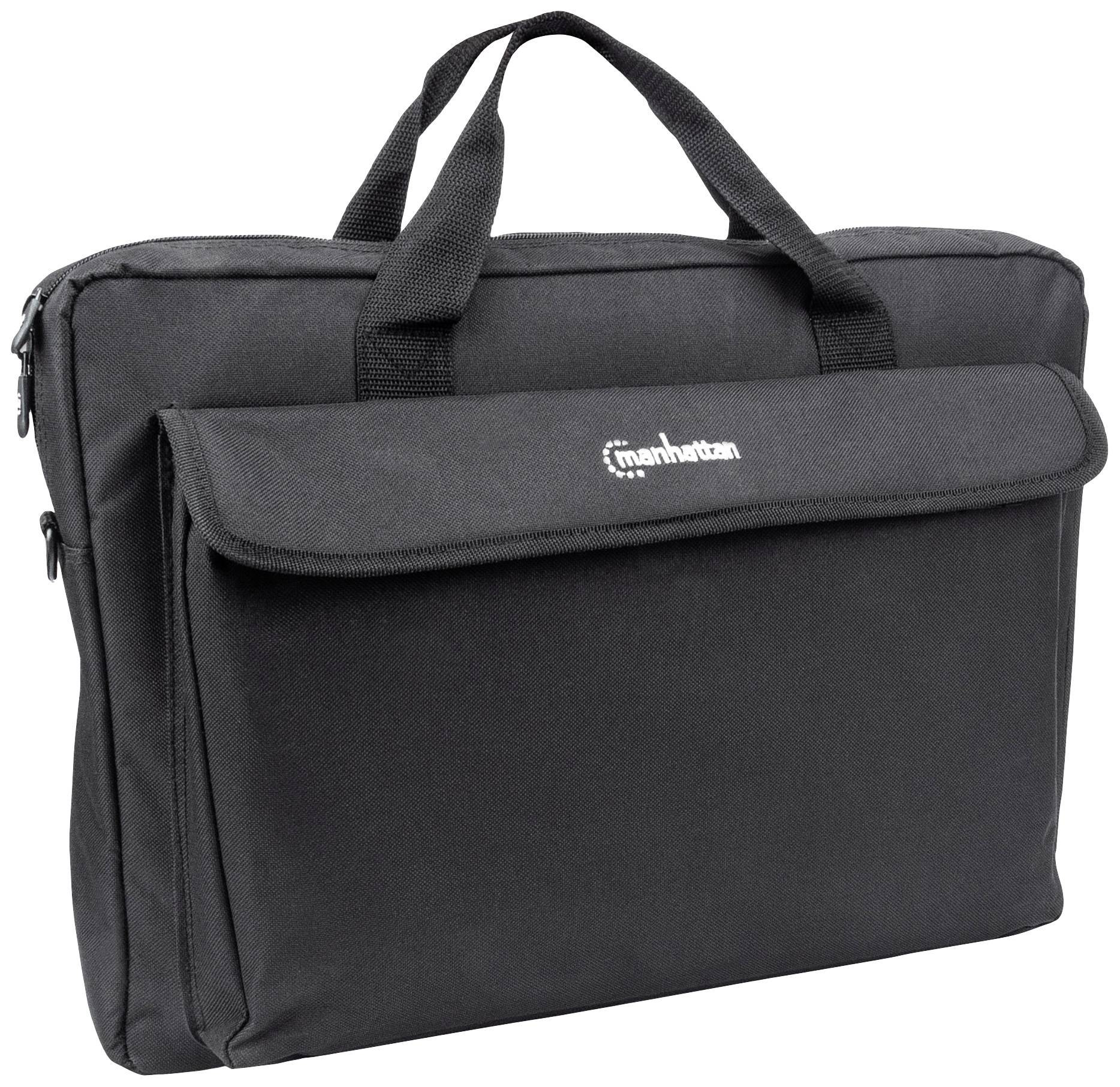 Manhattan London Laptoptas Geschikt voor max. (laptop): 43,9 cm (17,3) Zwart