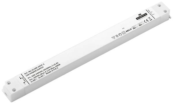 Dehner Elektronik SL 100-24VF-1 LED transformator, LED pogonski sklop  konstantni napon 100 W 4.17 A 24 V/DC zaštita od preopterećenja, preopterećenje, odobrenje namještaj 1 St.