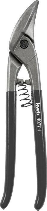 KWB blikschaar / plaatschaar - 260 mm - Rechtssnijdend - Plaatwerk tot 1.5 mm - 407700
