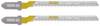 kwb 620920 Listovi ubodne pile, LAMINAT, obrada drveta, bimetalni, 2 x zakrivljeni 2 St.