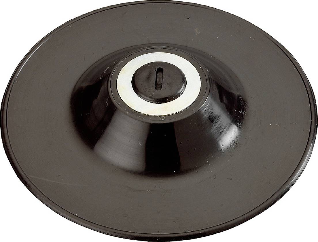 kwb 718112 St&ouml;dplatta f&ouml;r vinkelslip, &Oslash; 125 mm Diameter 125 mm