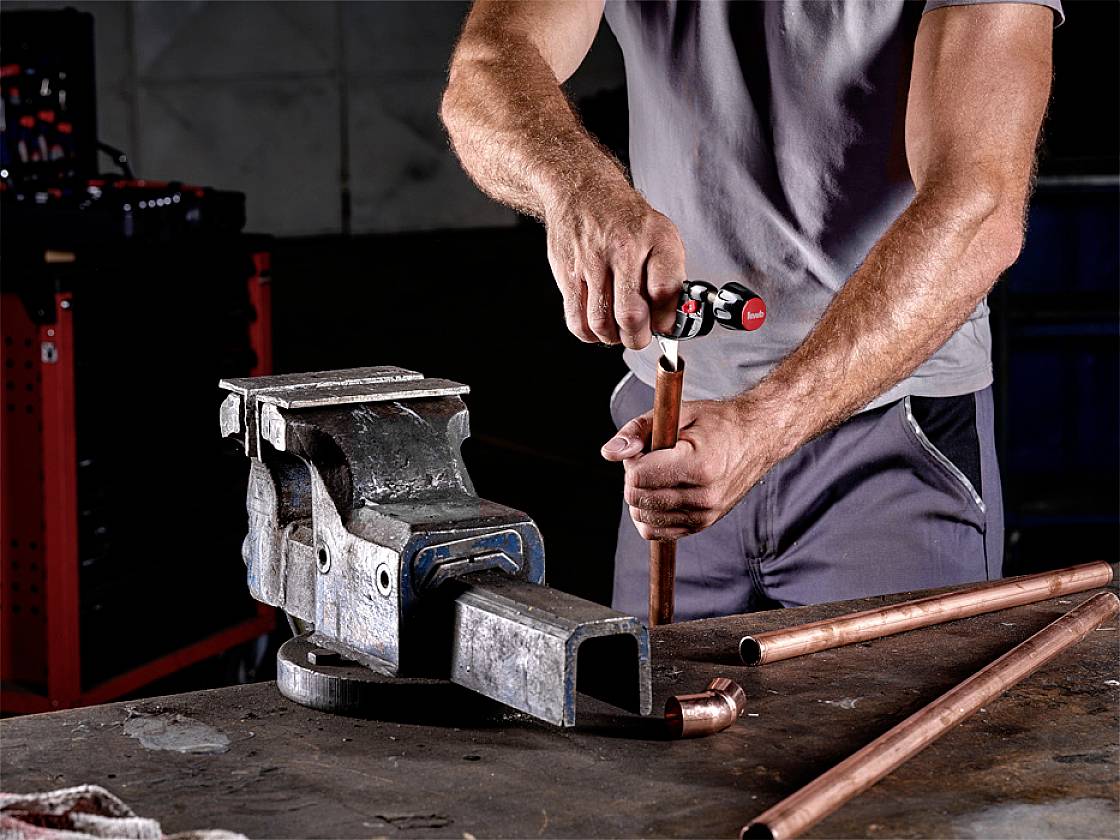 kwb Rezač cijevi za bakrene cijevi s funkcijom brzog otpuštanja i