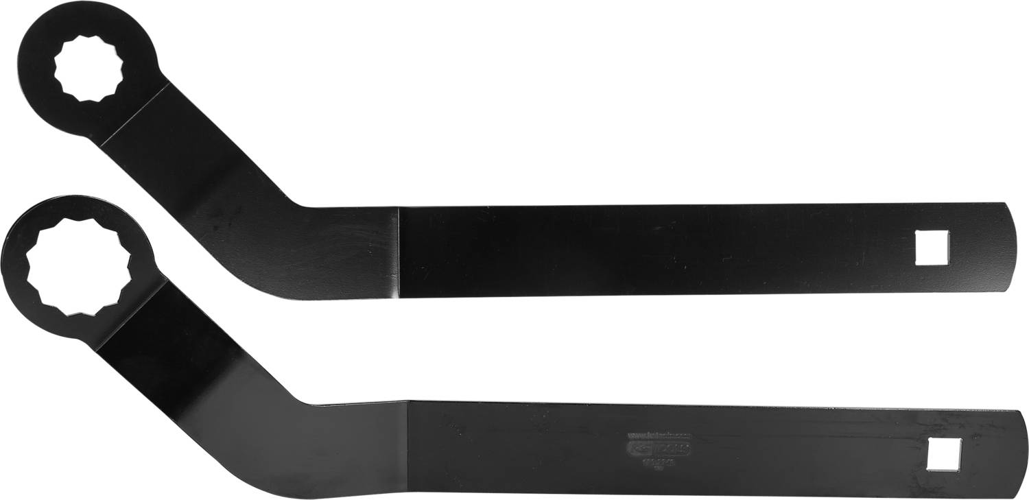 KS Tools 150.3340 1/2 multi-V-snaar-snaar set voor mini, 2-delig