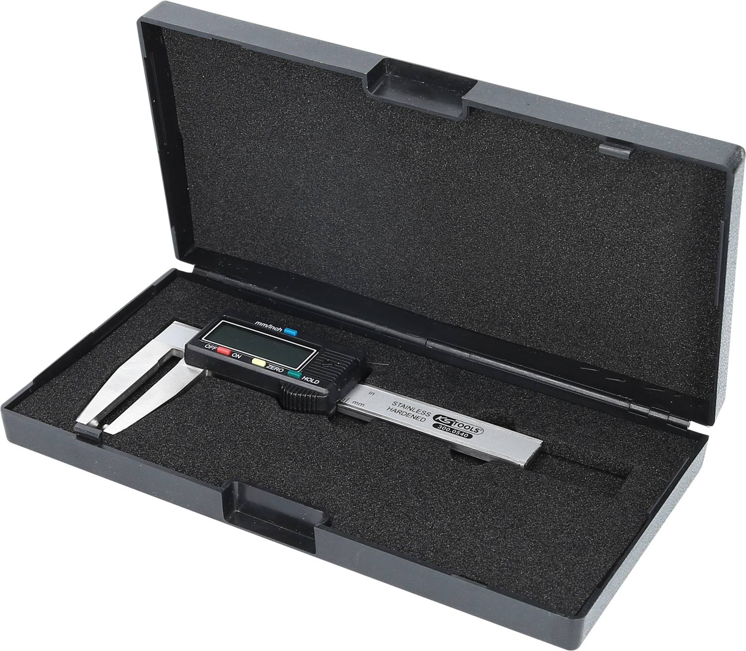 KS Tools 300.0540 Digitale remschijfschuifmaat 0-60 mm, 160 mm
