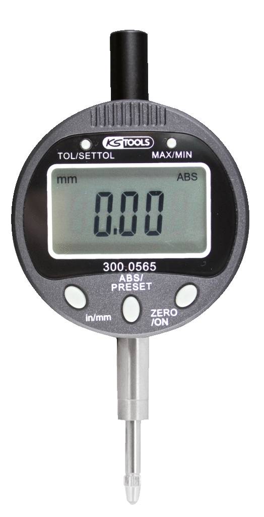 KS Tools 300.0565 Digitalni precizni brojčanik 0-10 mm
