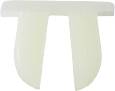 KS Tools 420.1551 Vierkante moer-clip voor Nissan, verpakking van 10 stuks