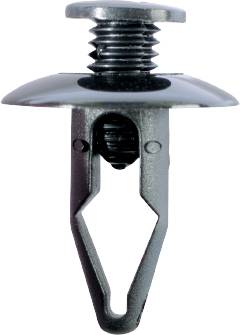 KS Tools 420.1553 Push-type-clip voor Nissan, verpakking van 10 stuks