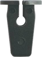 KS Tools 420.1858 Nylon rubberen moer voor VW,verpakking van 10 stuks