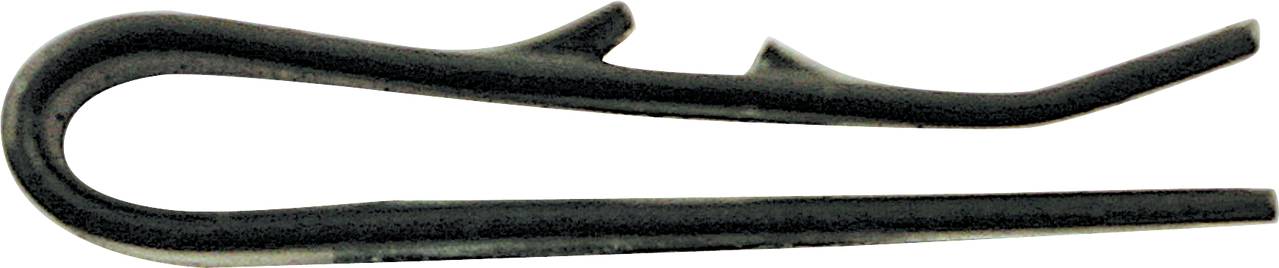KS Tools 420.1906 Metalen u-moer nr. 8x21mm universeel, verpakking van 10 stuks