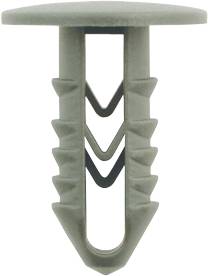 KS Tools 420.5203 Push-type bevestigingsclip voor Fiat, verpakking van 50 stuks