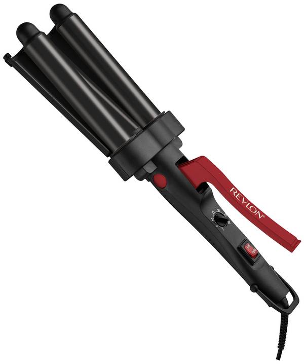 Revlon Wave Master uređaj za uvijanje kose crna
