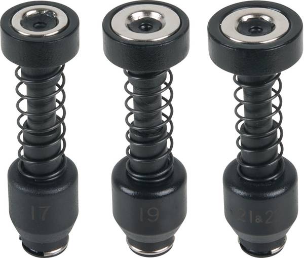 Set magneta za SlimPOWER aluminijske felge Utičnice za struju, 3 kom  KS Tools  515.0625
