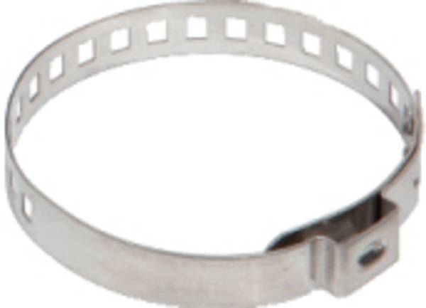 Obujmice od nehrđajućeg čelika, Ø 21-60 mm, 100 pak  KS Tools  515.3170