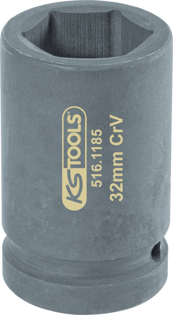 1" šesterokutni ključ SW 32 mm  KS Tools  516.1185