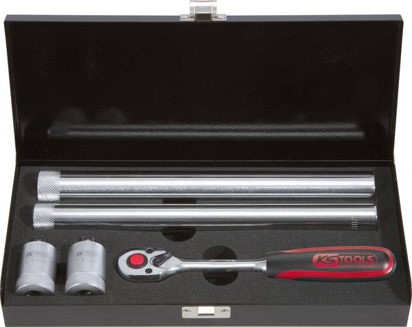 KS Tools 517.1140 Set alata za uvrtanje momentne svjećice 3/8", 5 kom