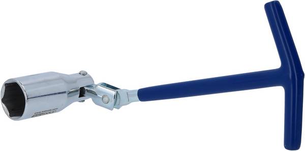 KS Tools 517.1175 Okretni ključ za svjećice s T-ručicom, 21 mm
