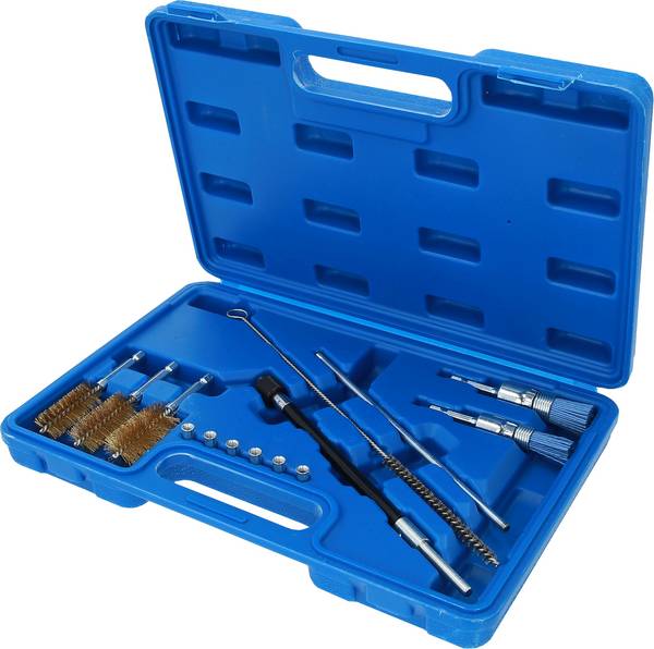 Brilliant Tools BT551380 Set za čišćenje sjedišta i osovine injektora, 14 kom