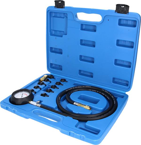 Brilliant Tools BT581450 Set mjerača tlaka ulja, 12 kom