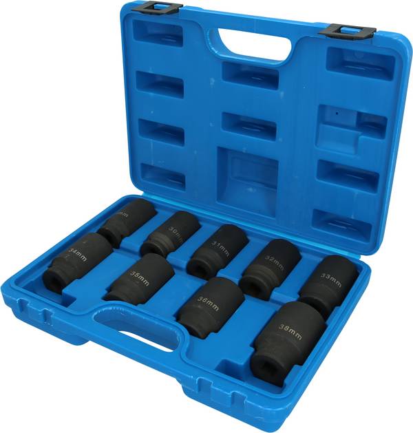 Set nasadnih nasadnika pogonskog vratila, 9 kom  Brilliant Tools  BT671000