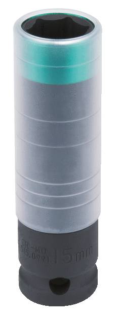 KS Tools 515.0991 SlimPOWER 1/2„impact-steekdop, 15 mm afbeelding