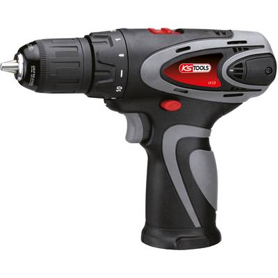 Bežični akumulatorski odvijač s ergonomskom ručkom i regulacijom brzine okretaja. Pogodan za DIY radove i brzu montažu.