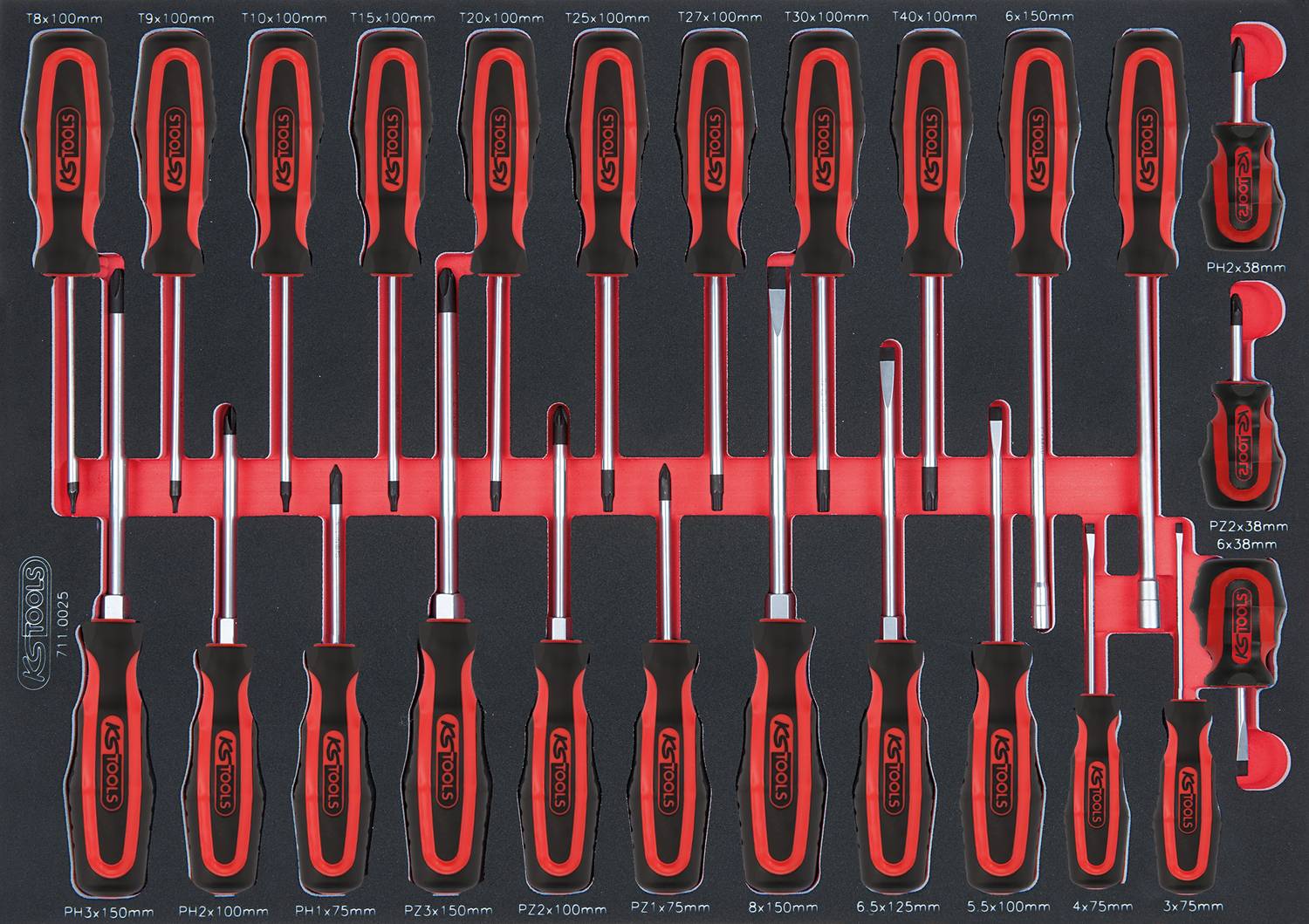 KS Tools 711.0025 set alata