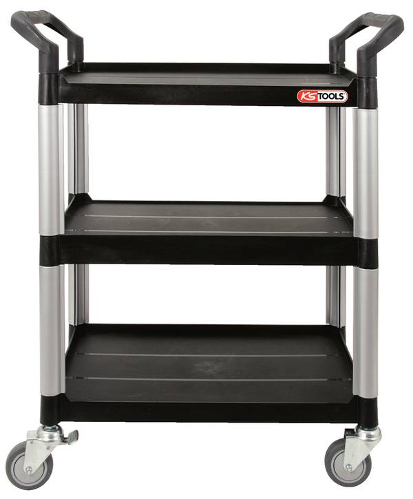 KS Tools 800.0020 kolica za servis plastika Boja proizvođača: crno-srebrna