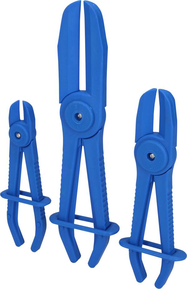 Brilliant Tools BT521010 Set kliješta za obujmice crijeva, ravna, 3 kom